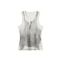 Nariele Personality Fun Printed Hottie Vest
