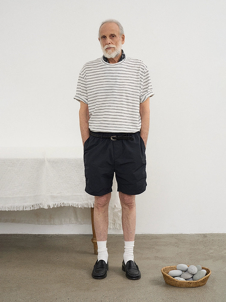 PARTIMENTO American Retro Striped Tee