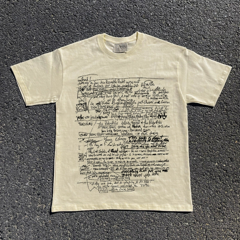 Wang Youbing Studio Ink 220g 100% Cotton Tee
