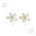 NO SOLUTION Flower Earrings