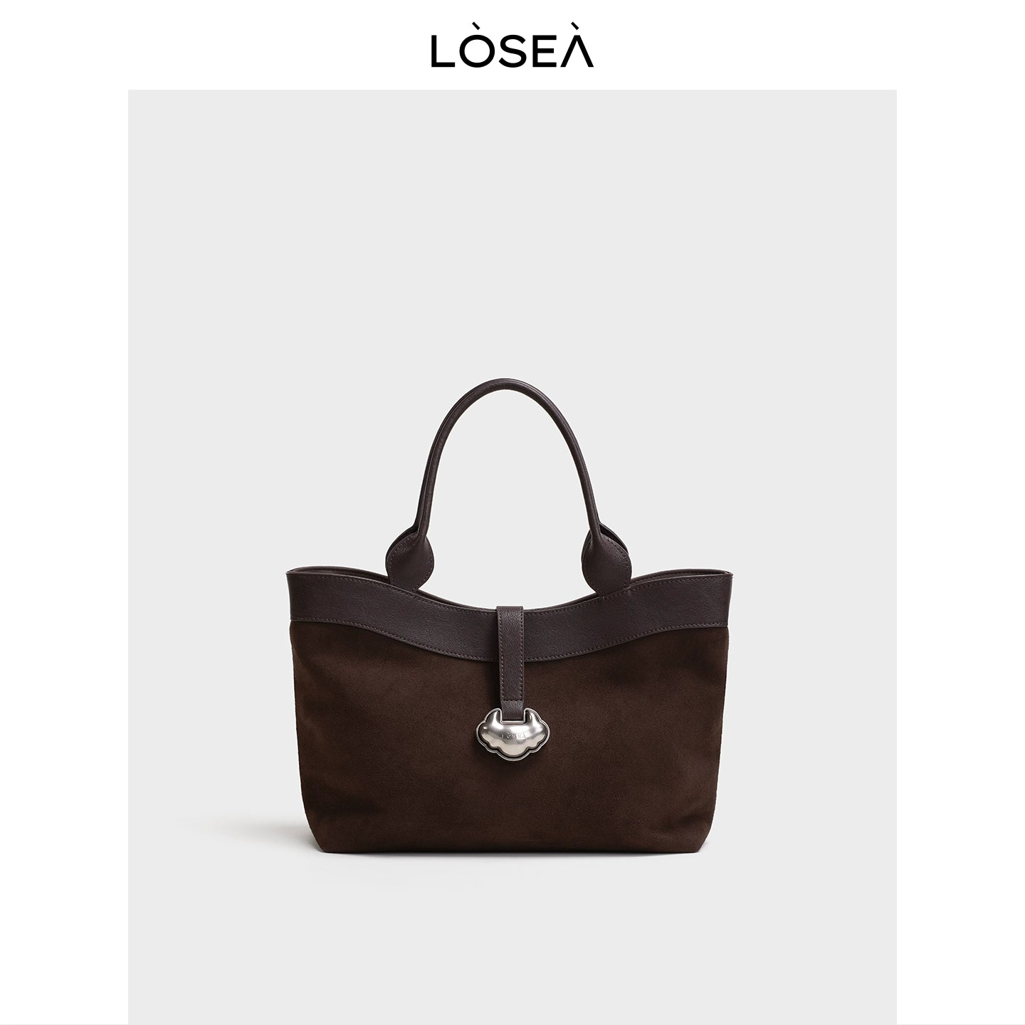 LOSEA New Chinese Ruyi Tote Bag
