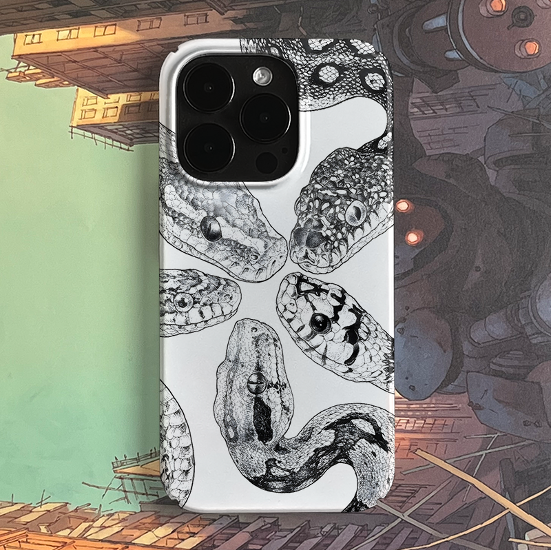 Cold wind python PBCASE X OQ Iphone Case