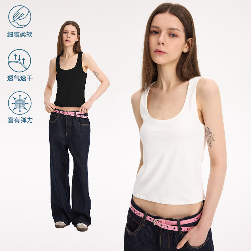 UNF TAN*AIR Tag Slim Tank Top