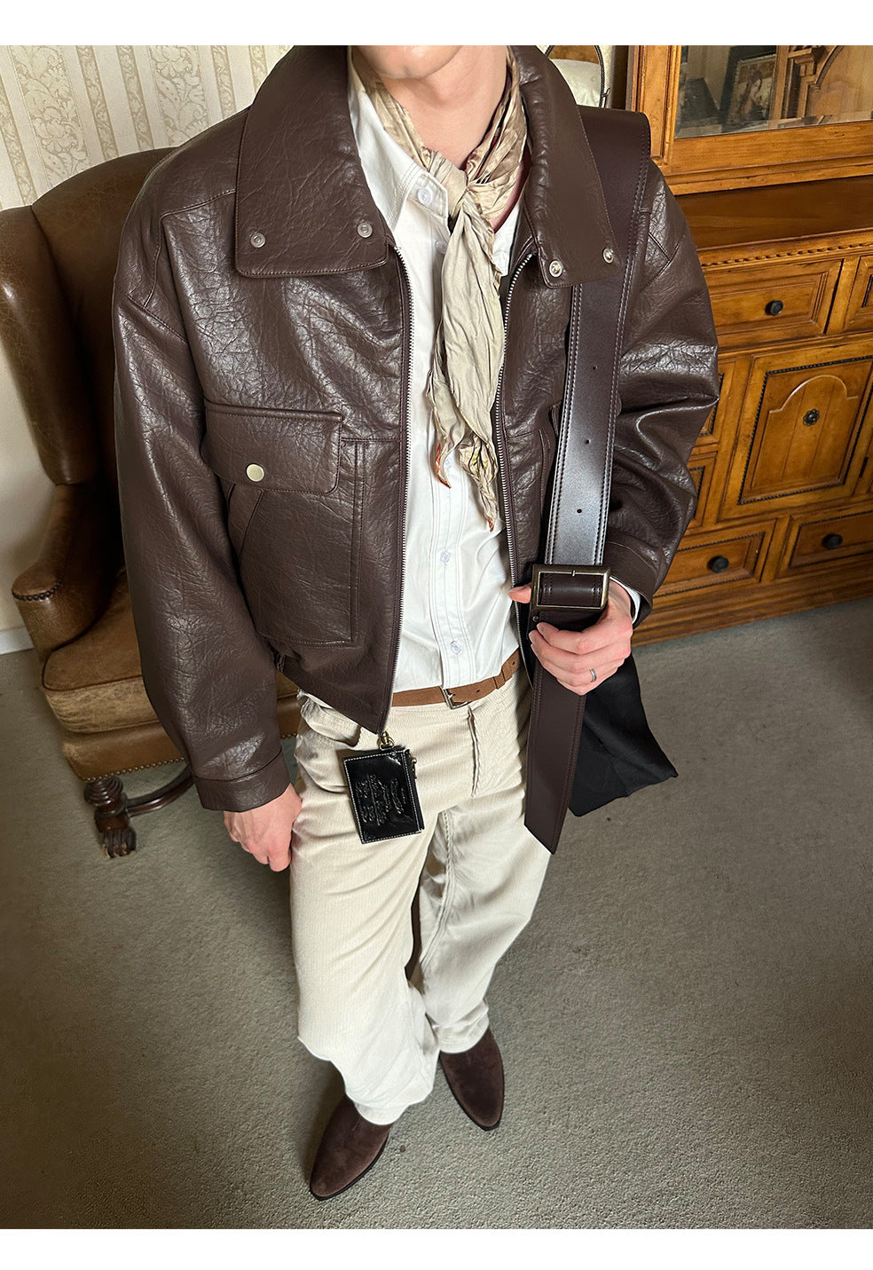 EME Casual Lapel Jacket