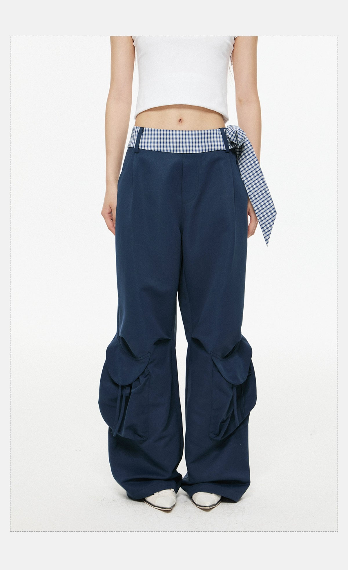 EZEK Pocket Pleated Thin Overalls