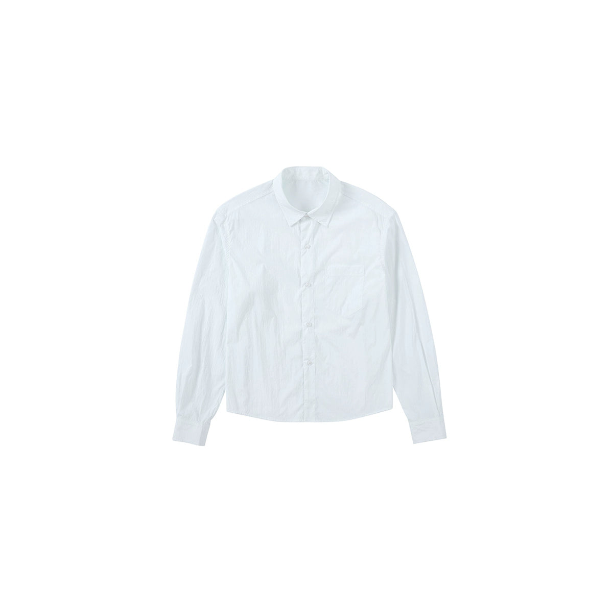 PLUS NO LOGO Original Yarn Sunscreen Striped Shirt