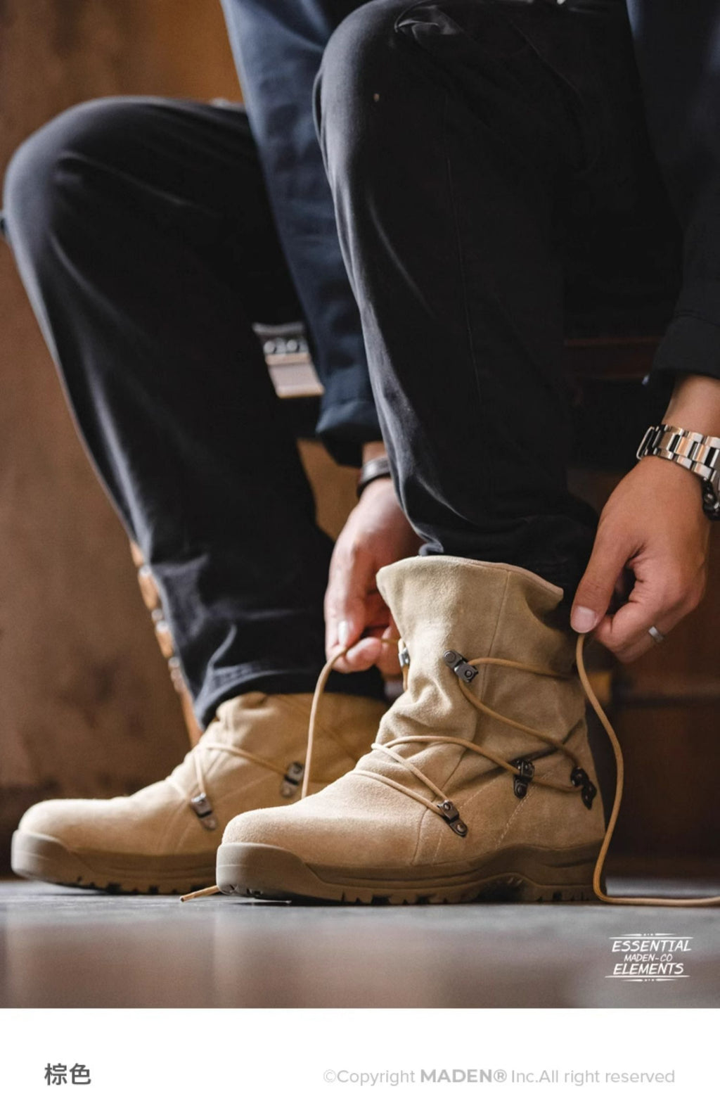 Madden tooling desert Hiking boots