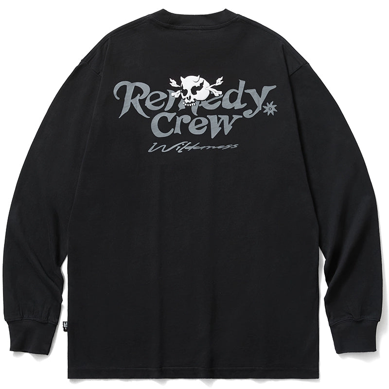 Remedy Crew Long Sleeve Tee