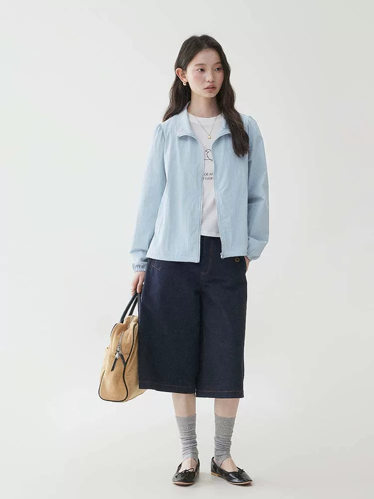 VOOE Loose and Thin Sunscreen Jacket
