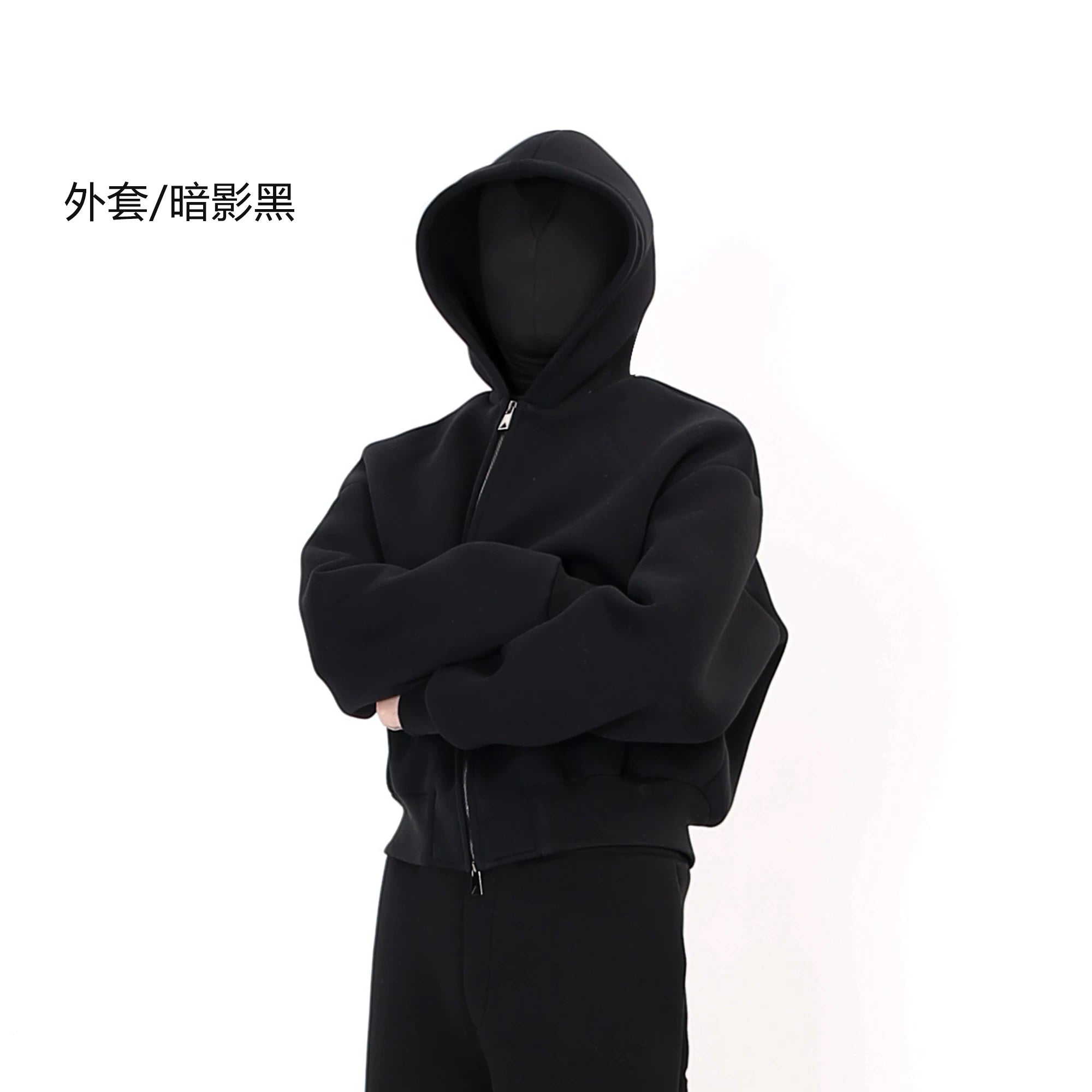 SOUTHFISH heavy 550gsm crisp minimalist hoodie sweatpant set