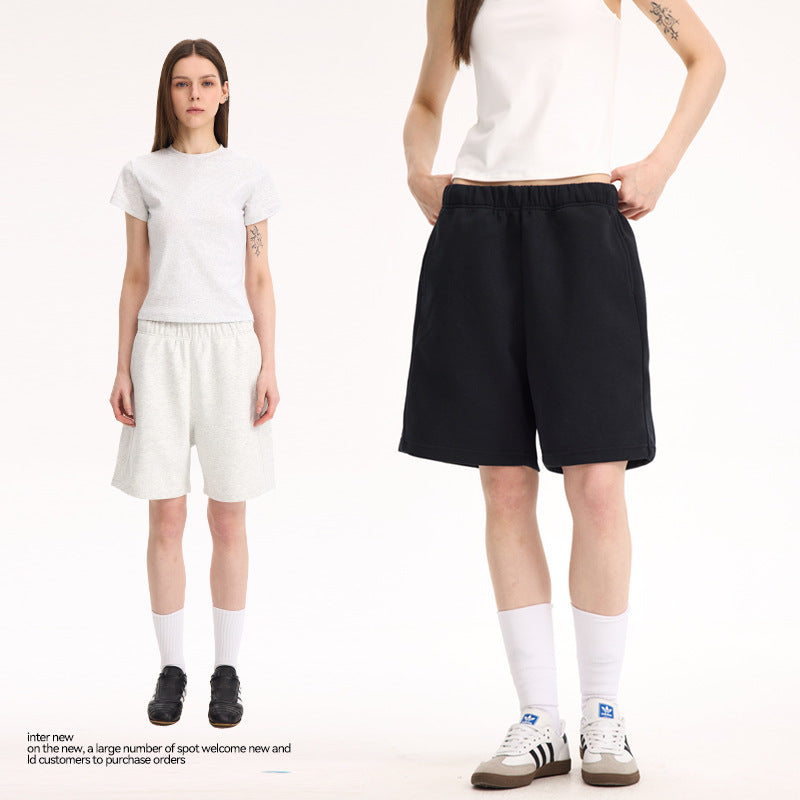 UNF senior sense 380g air layer profile comfortable versatile shorts