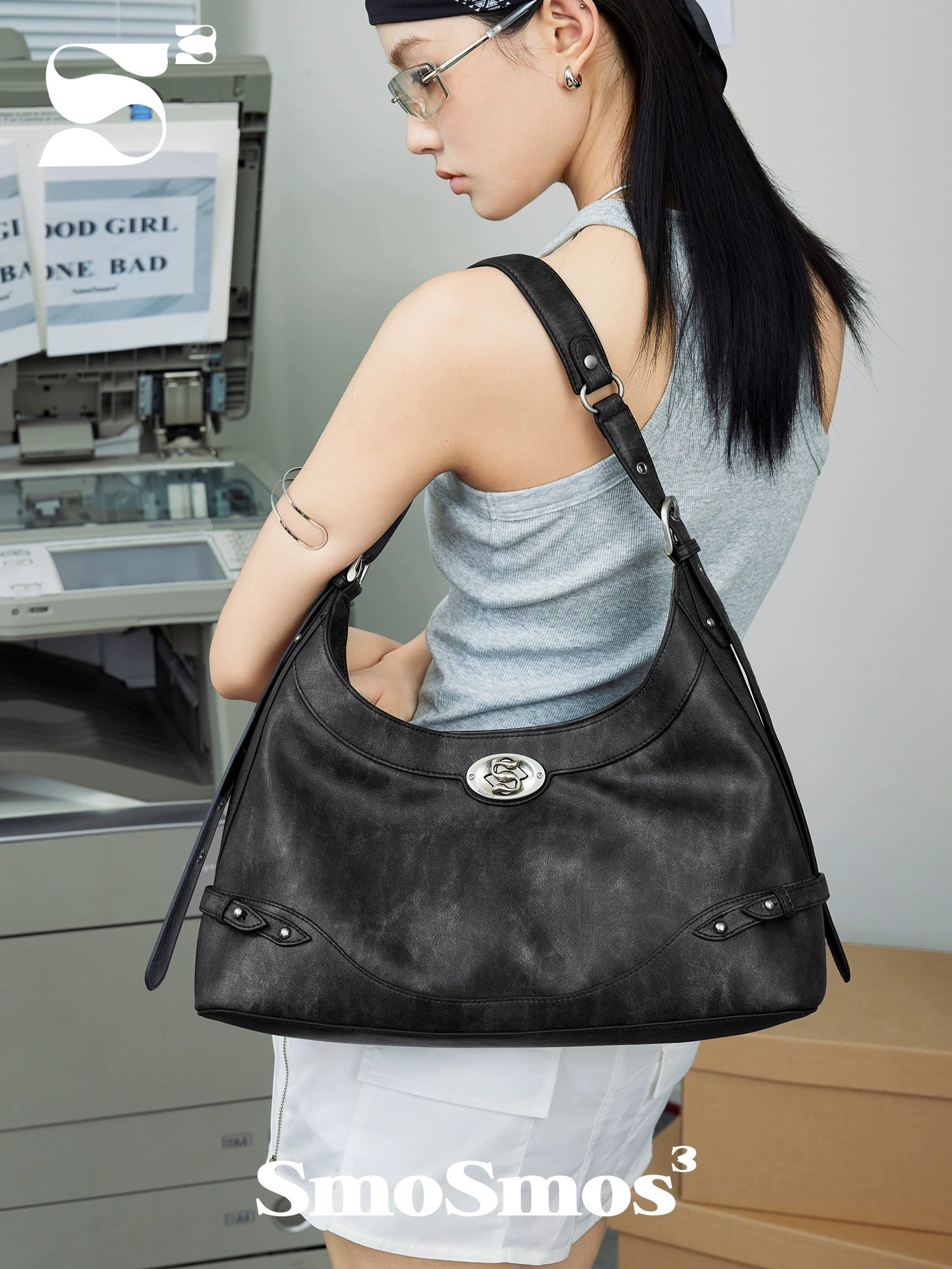 SmoSmos Crossbody Large Capacity Bag