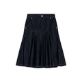 KANO High Waist and Thin Fishtail Medium and Long Skirt