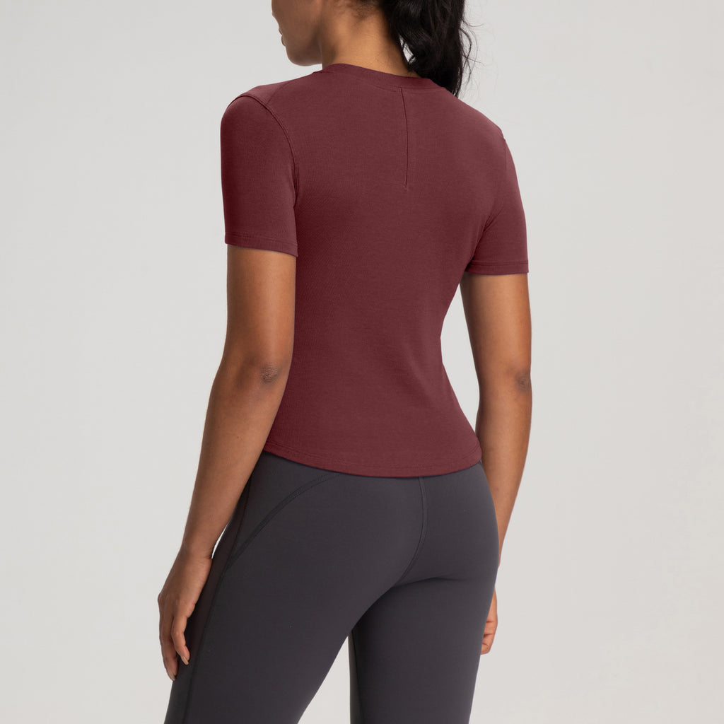 Athena Lulu High Elastic Nude Tight Yoga Suit