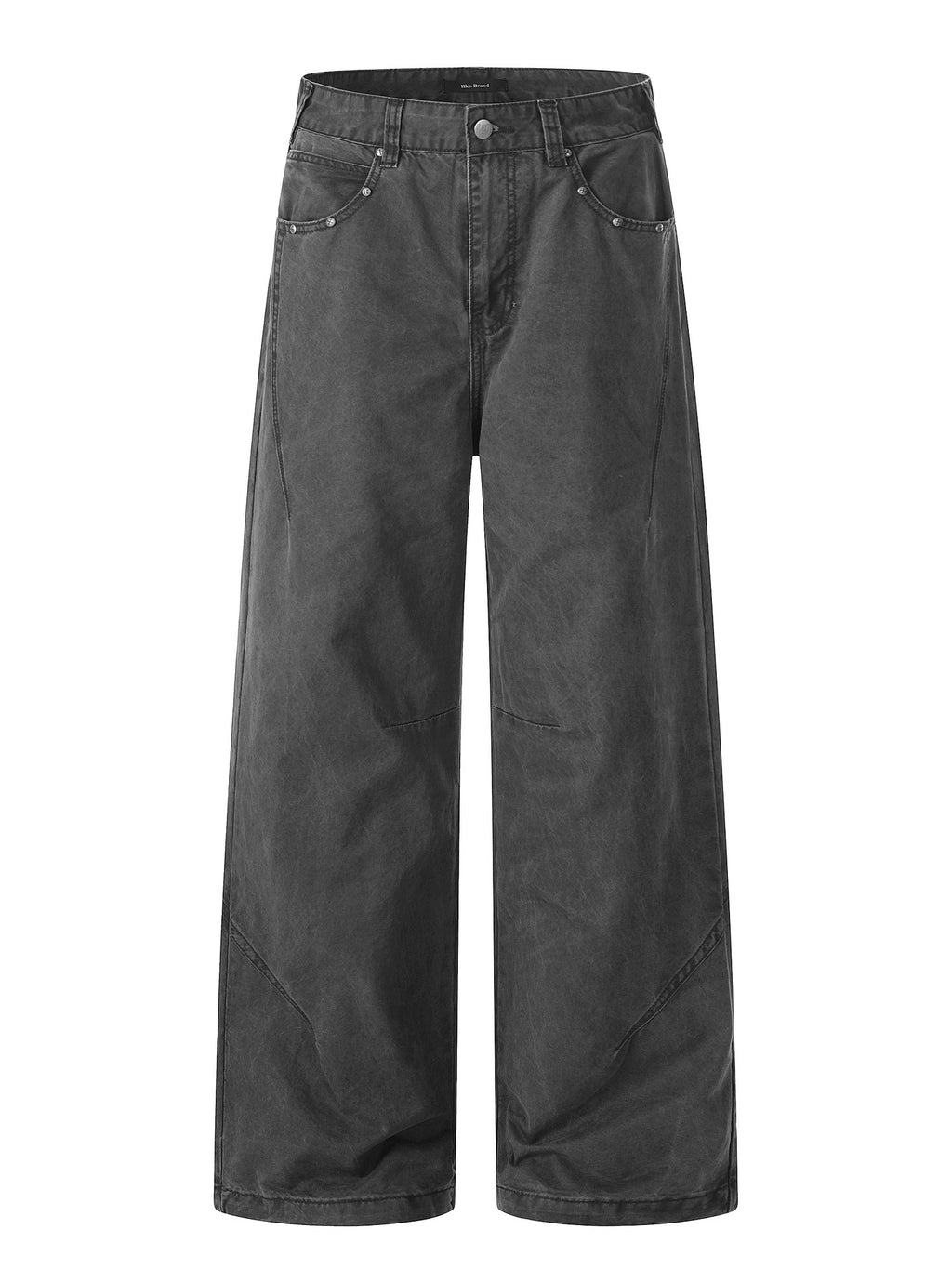 11KN American Vintage Rock Gray Cargo Pants Unisex