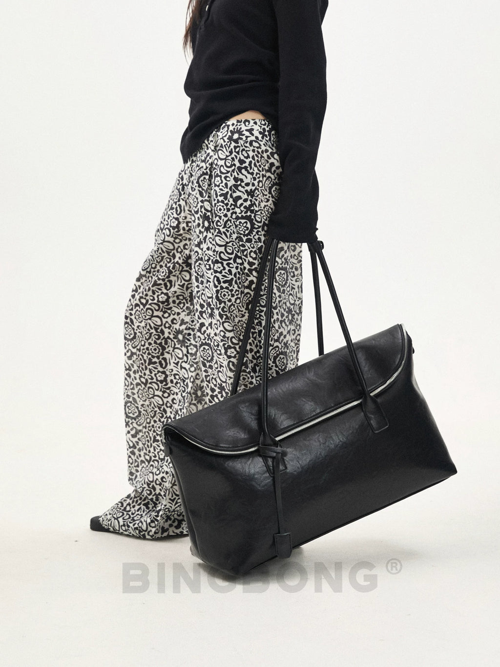 BINGBONG Stylish Large-capacity Portable Tote Bag