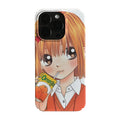 Pbcase Retro Two-dimensional Cartoon Apple Phone Case