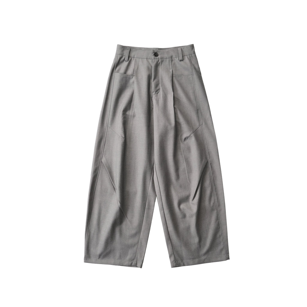 LIVINGTOWN Casual Versatile Loose Straight Pants