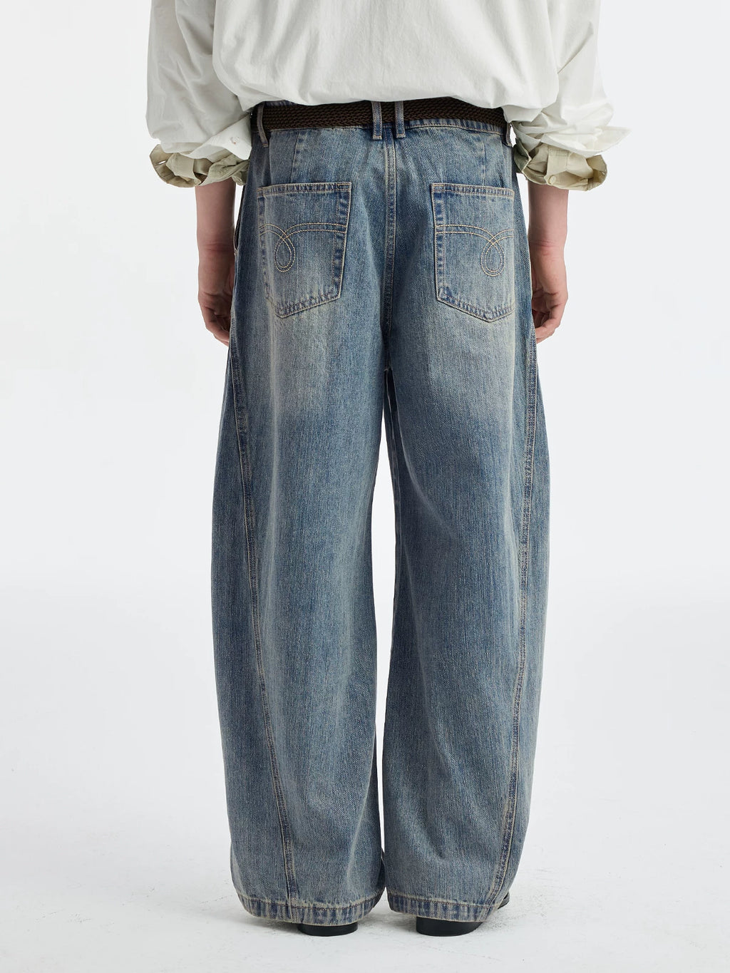 BUTTBILL Vintage Casual Versatile Jeans