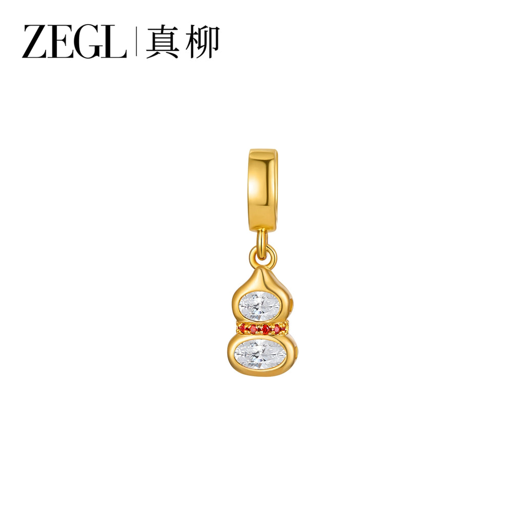 ZEGL Small Square Bean Agate Pendant Bracelet
