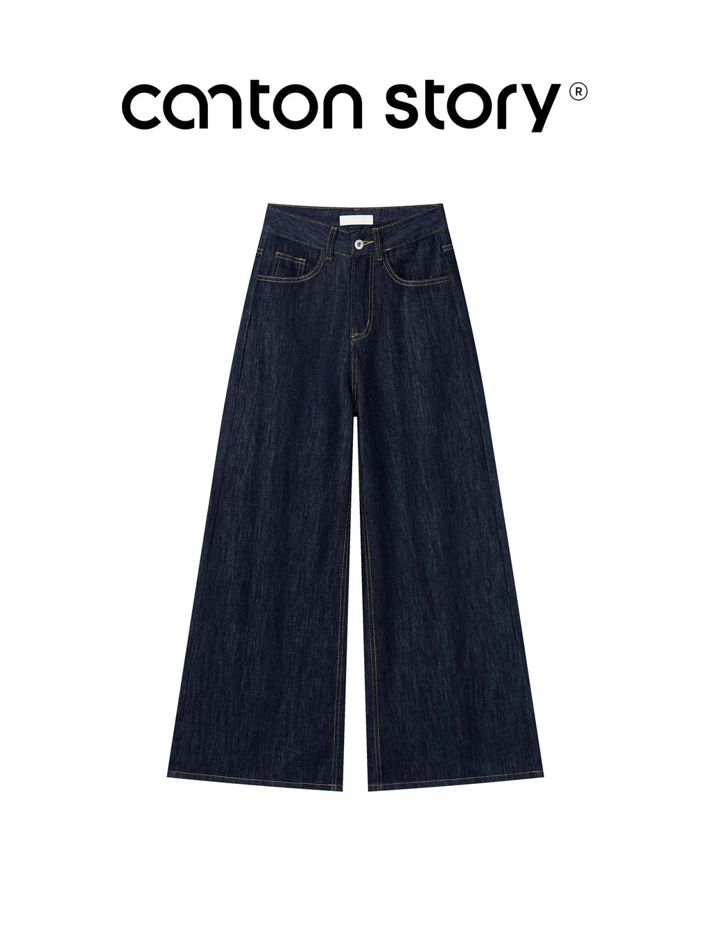 Cantonstory Atmosphere Loose Warm Knitted Sweater