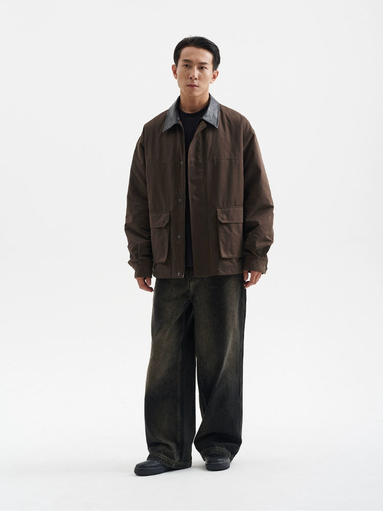 BUTTBILL Vintage Loose Casual Jeans