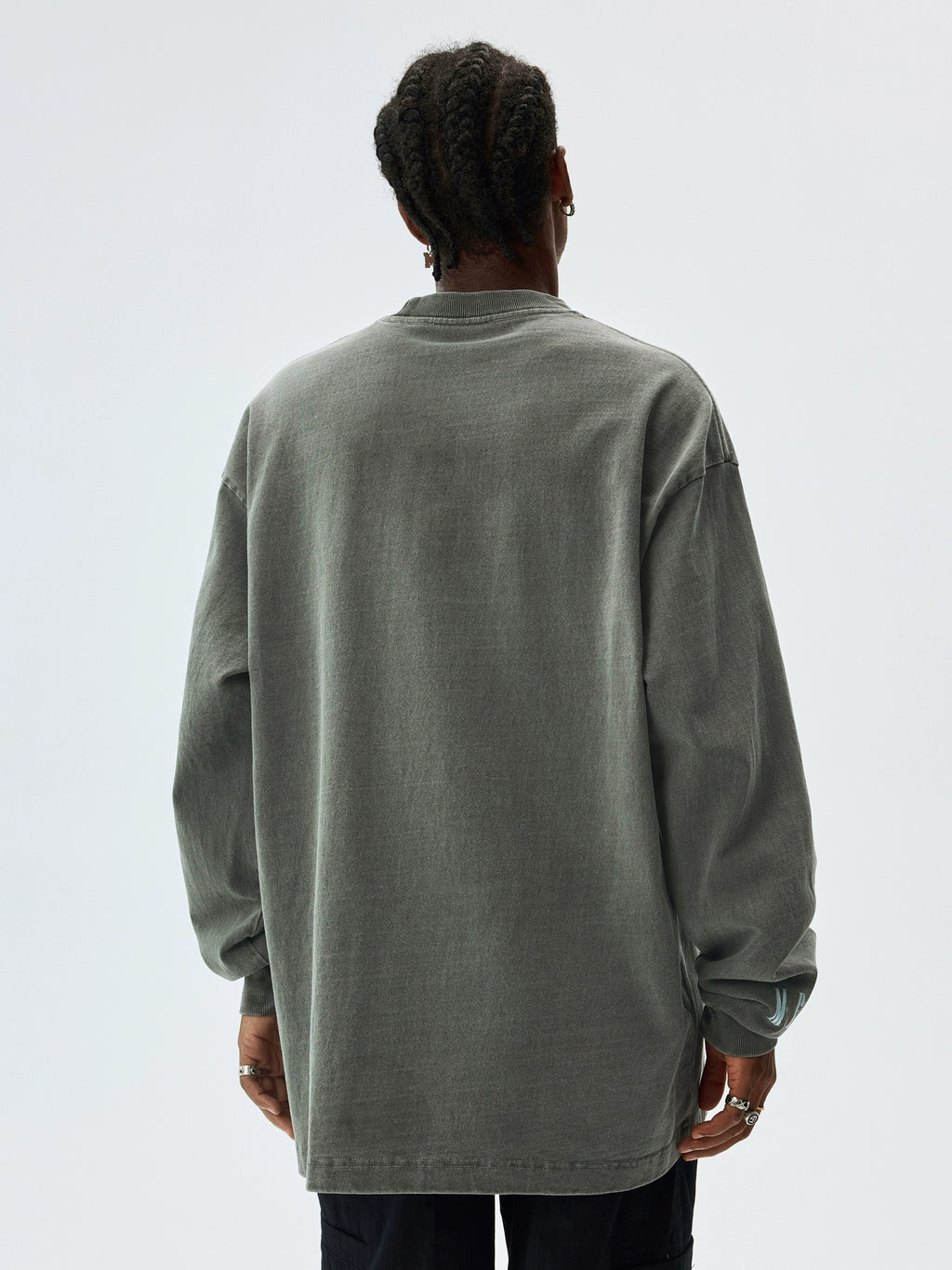 MEDM Flame Bone Long Sleeve