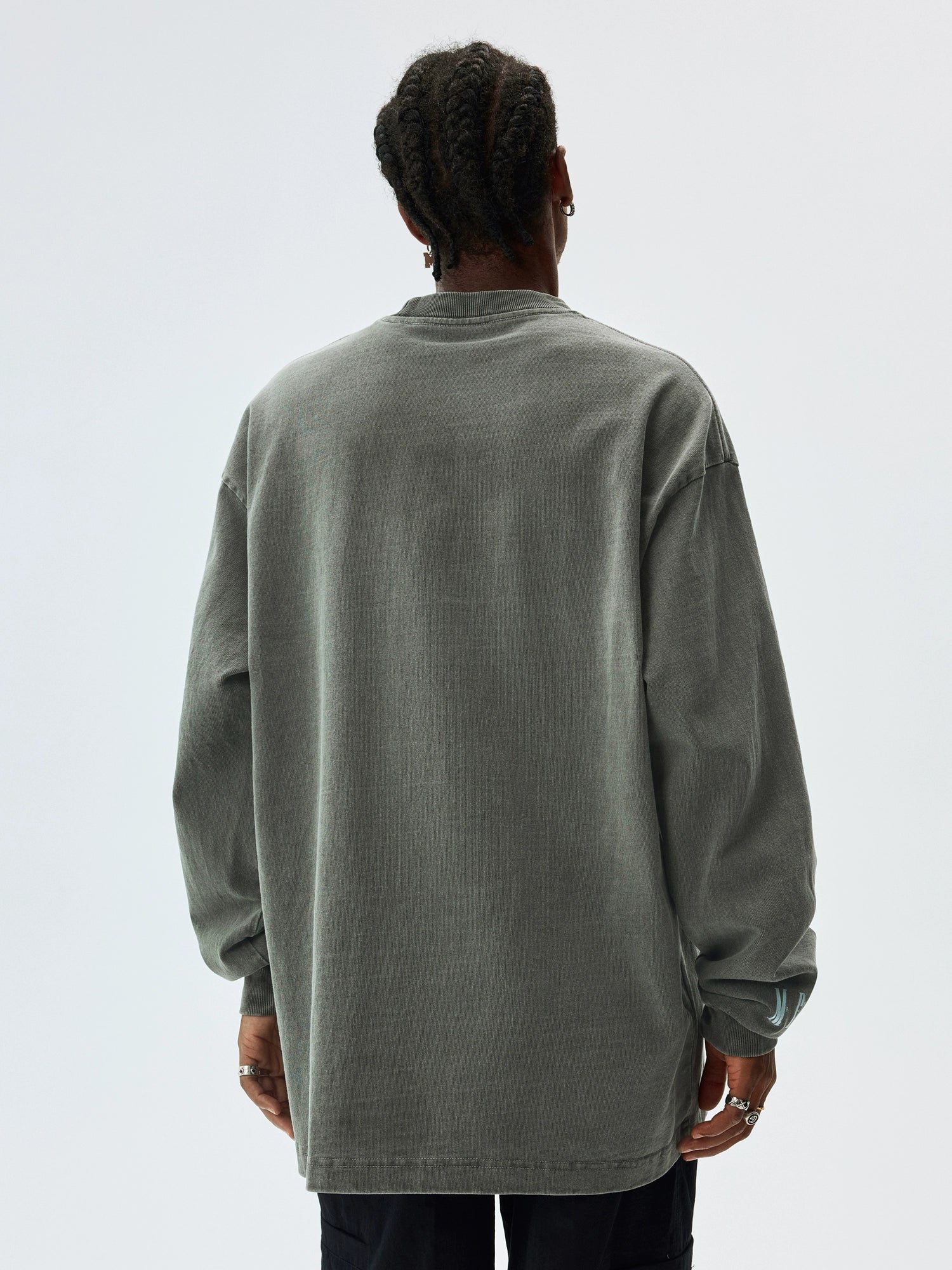 MEDM Flame Bone Long Sleeve
