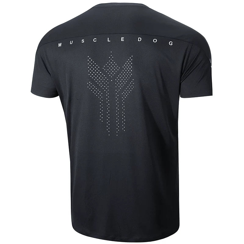MuscleDog Quick Drying Sports Breathable Tee