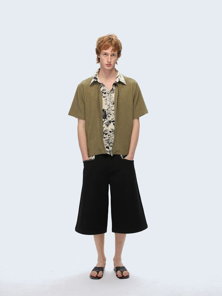 TZ Killer Jacquard Pocket A-word Shorts