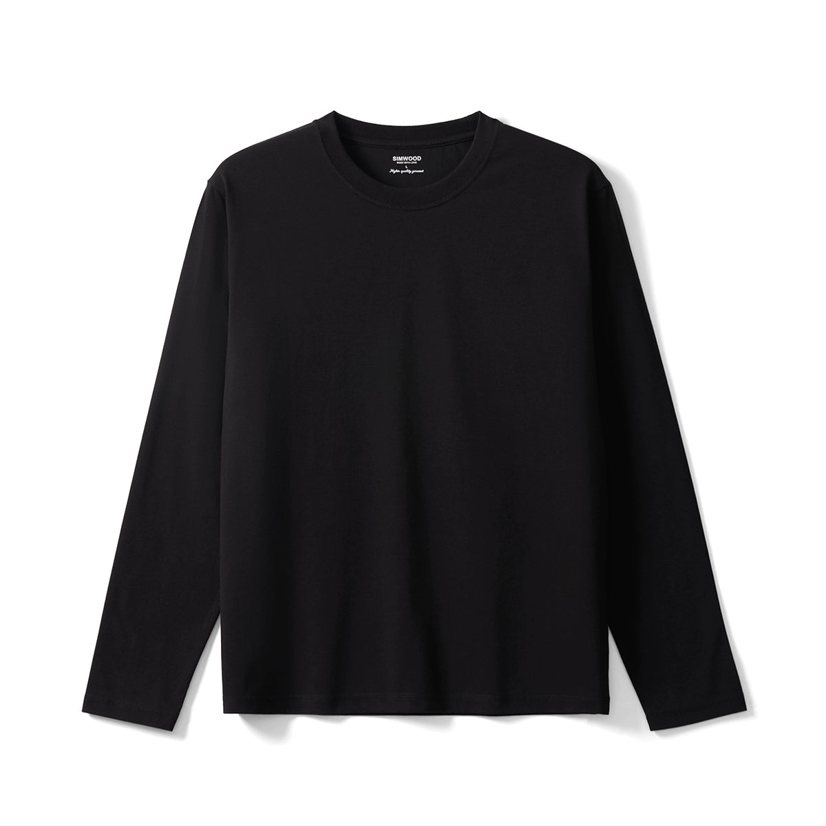Simwood Basic Base Casual Long Sleeve