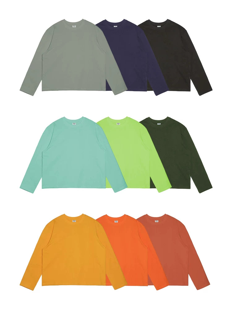 BPCALL Casual Versatile Long Sleeve