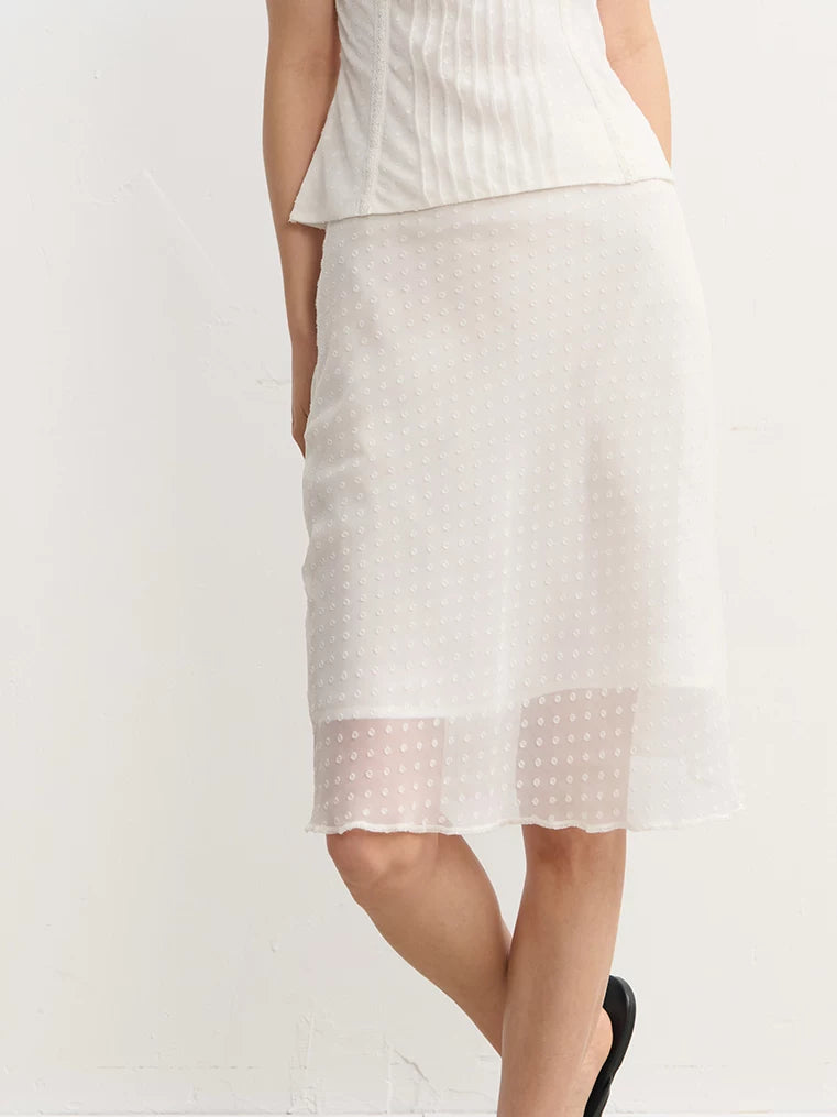 LINY LIBERTY Vintage Polka Dot Sling Vest Set