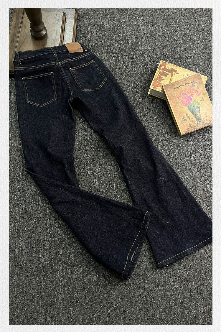 Popchee Mid-rise Slim Jeans