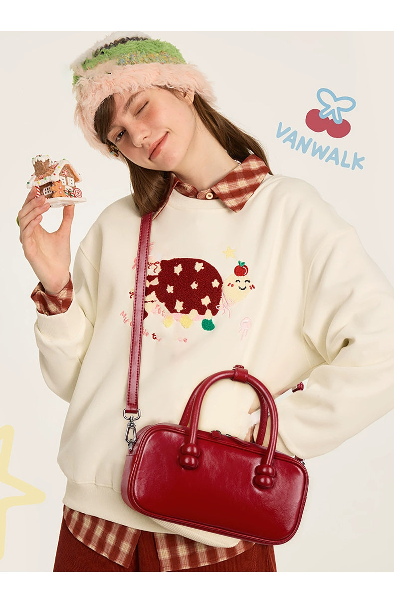 Neeley Leather Niche Handbag Messenger Bag