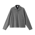 Inflation Loose Casual Lapel Long Sleeve