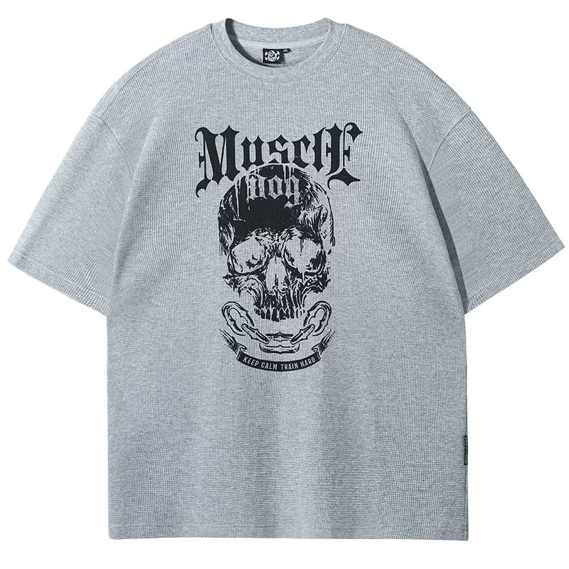 MuscleDog Sports Leisure Loose Tee