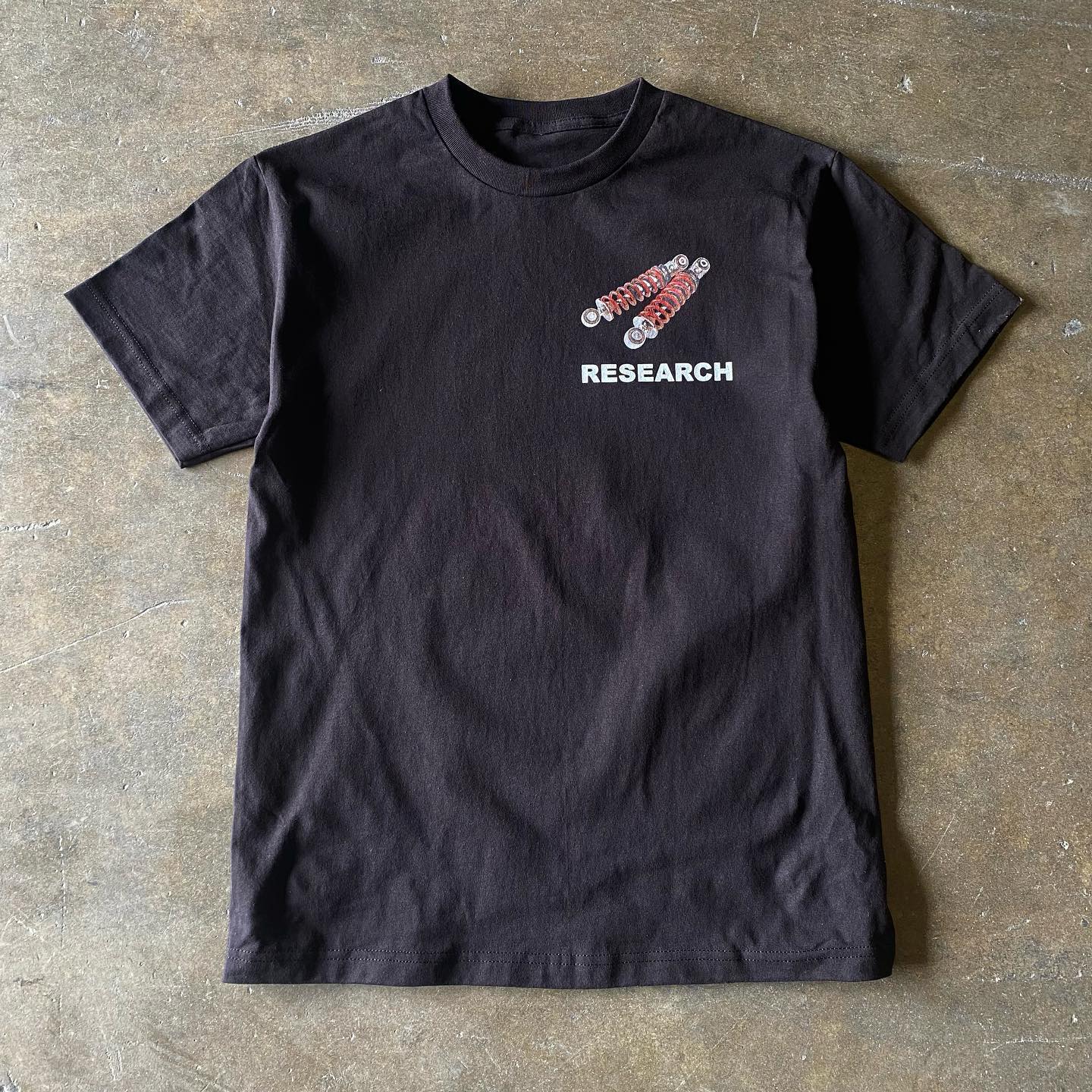 Wang Youbing Studio! SPRING 260g 100% Cotton Tee