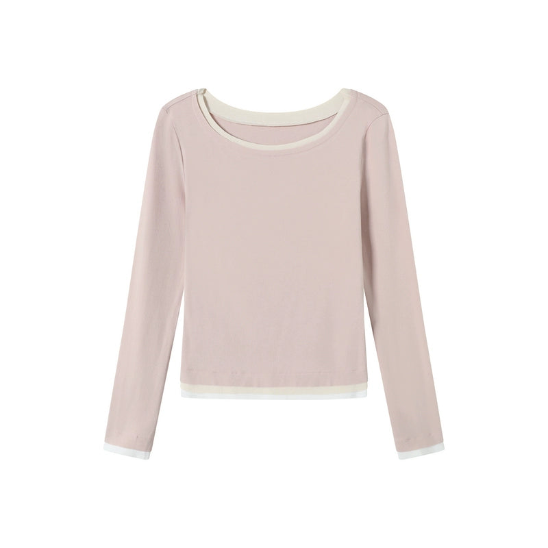 TGNS Retro Slim Fit and Thin Base with Long Sleeves Inside