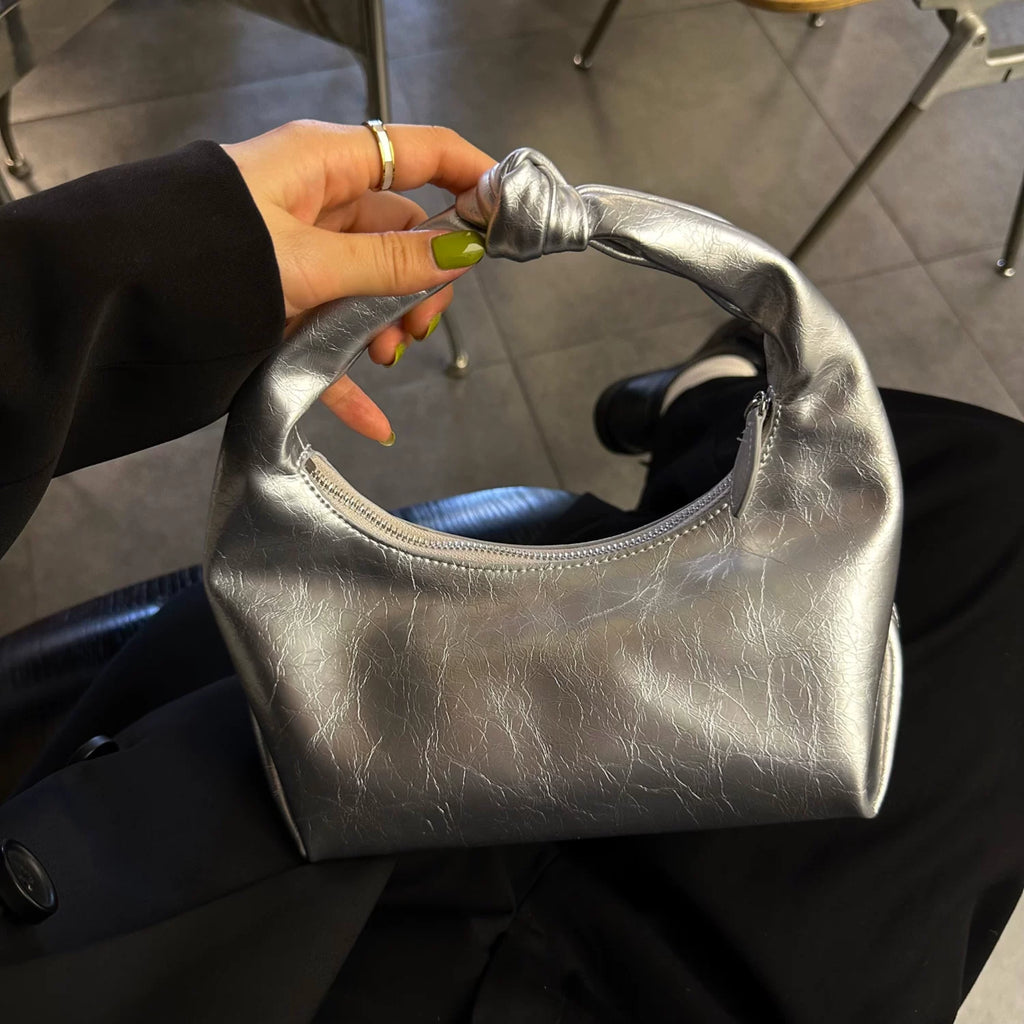 EZRO Stylish Leather Textured Tote Bag