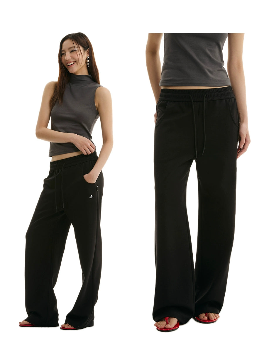 FUNKYFUN Versatile Basic Casual Sweatpants