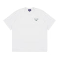 Loopsoon Round Neck Body Front and Rear Printing Loose and Comfortable Tee