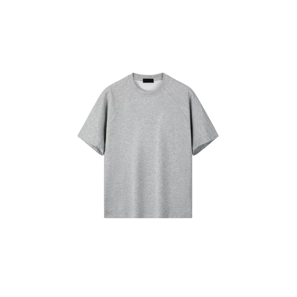 PLUS NO LOGO Moisture Wicking Small Neckline Shoulder Tee