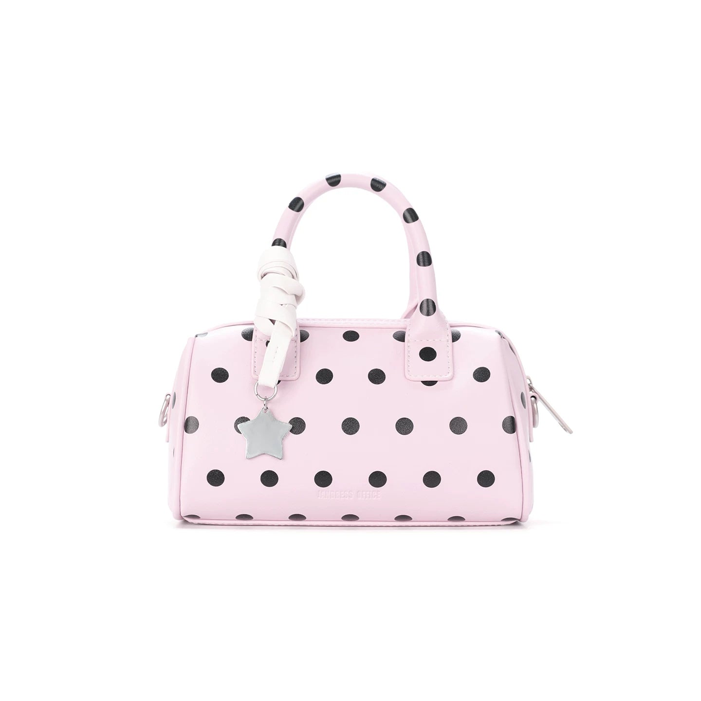 JANDRESS Star Polka Dot Messenger Bag