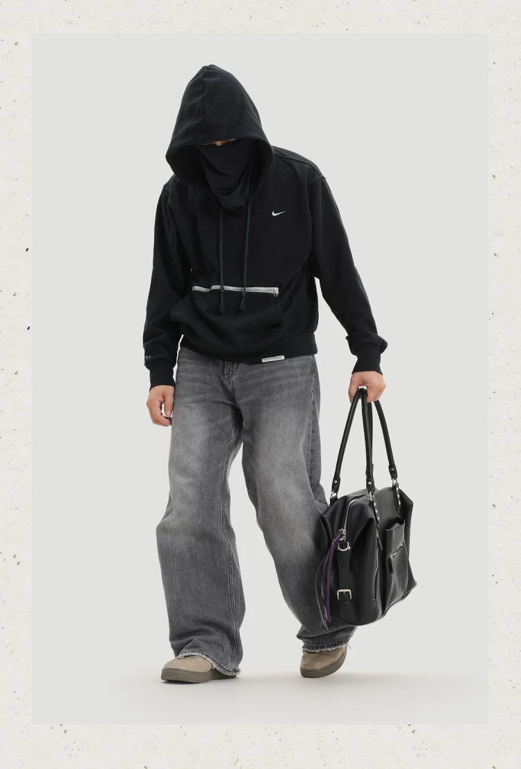 KoniKoni Large Capacity Casual Shoulder Bag
