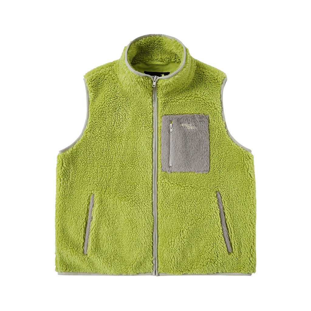 WHOOSIS Casual Embroidered Vest