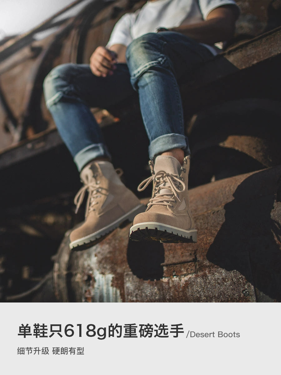 Maden British Style Cargo Boots