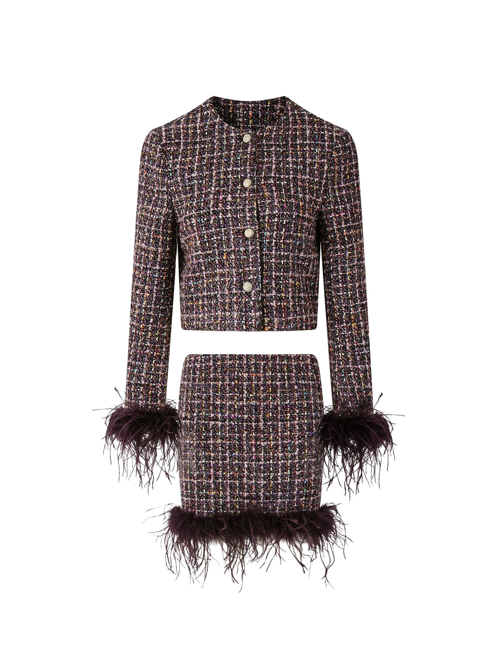 FINDYAWINGS Extravagant Hair Short Xiaoxiangfeng Set