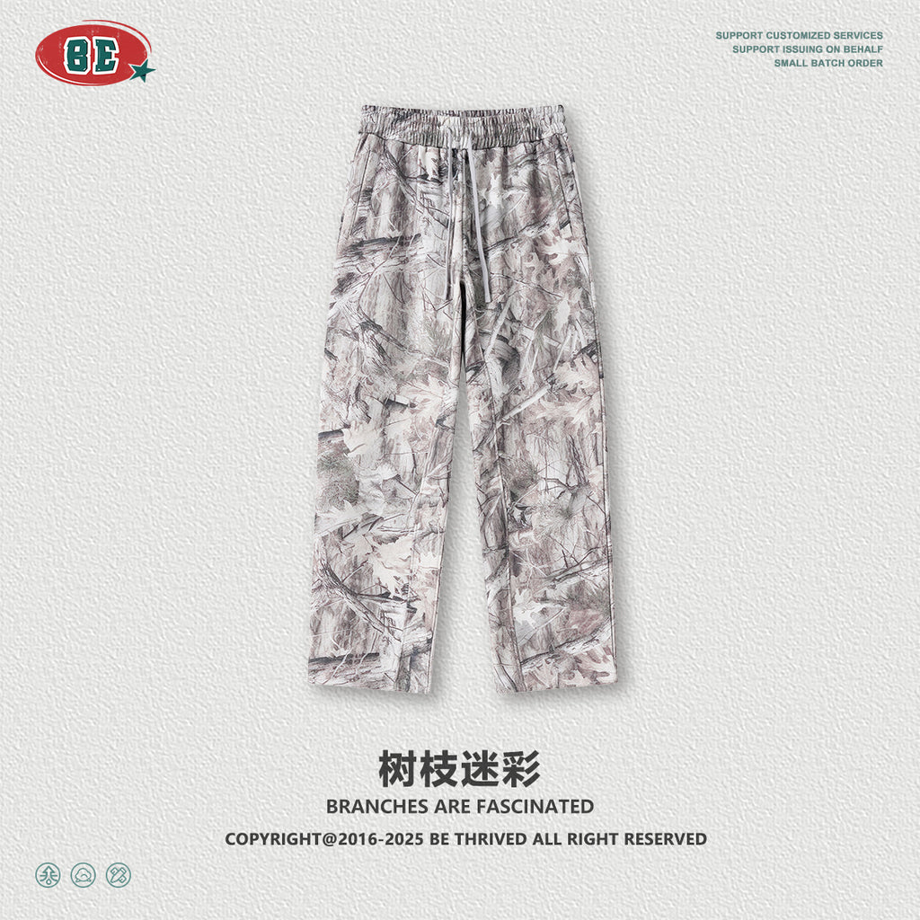 BE Camouflage Tooling Slacks