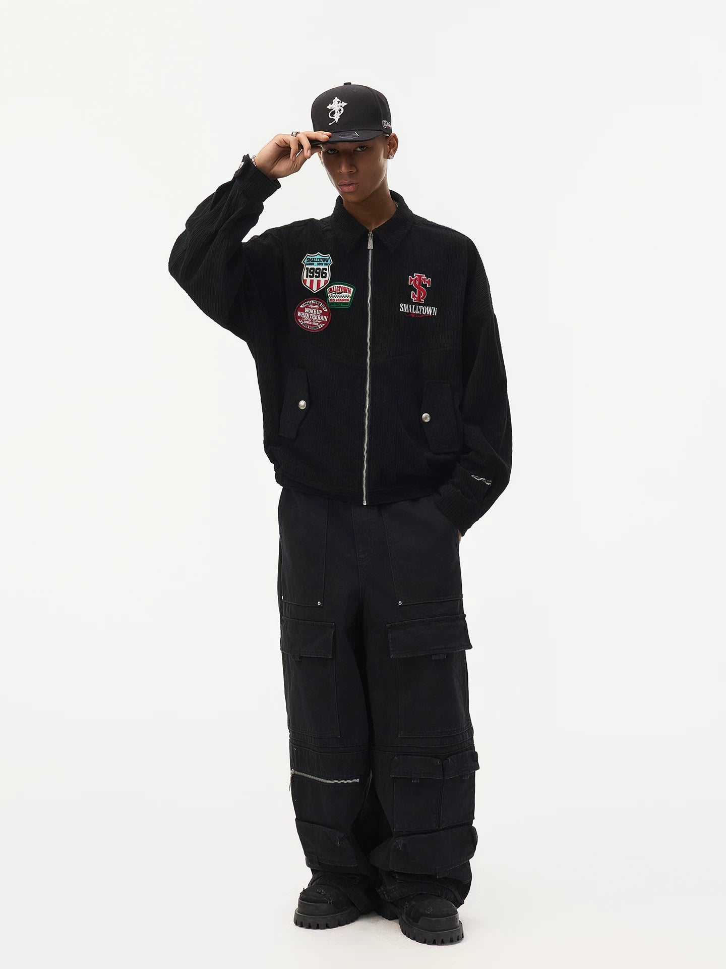 STK Racing Badge Corduroy Jacket